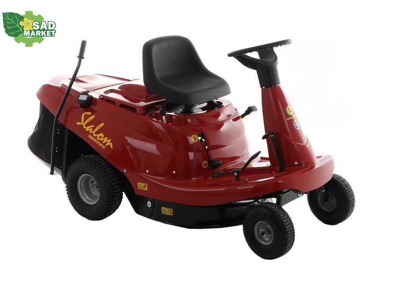 Трактор садовий (райдер) Eurosystems Slalom 67, Briggs & Stratton PowerBuilt 3105 955020000 фото