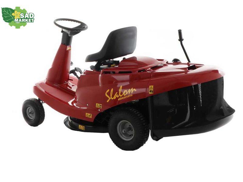 Трактор садовый (райдер) Eurosystems Slalom 67, Briggs & Stratton PowerBuilt 3105 955020000 фото