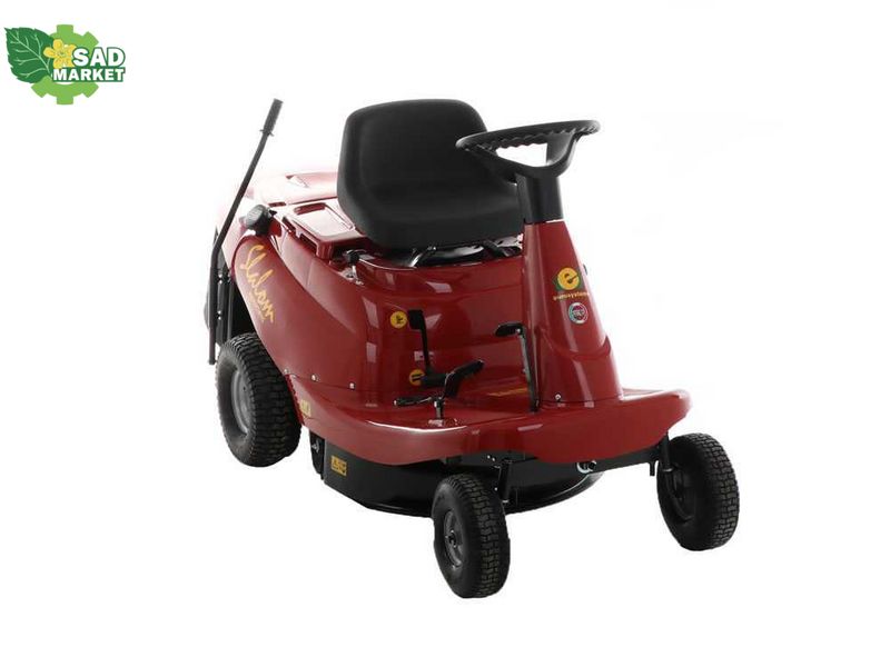 Трактор садовий (райдер) Eurosystems Slalom 67, Briggs & Stratton PowerBuilt 3105 955020000 фото