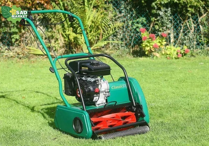 Газонокосарка бензинова циліндрична Allett Kensington 17K 0017K фото