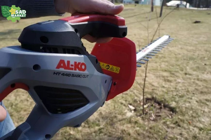 Ножиці для живоплоту електричні AL-KO HT 440 BasicCut 112679 фото