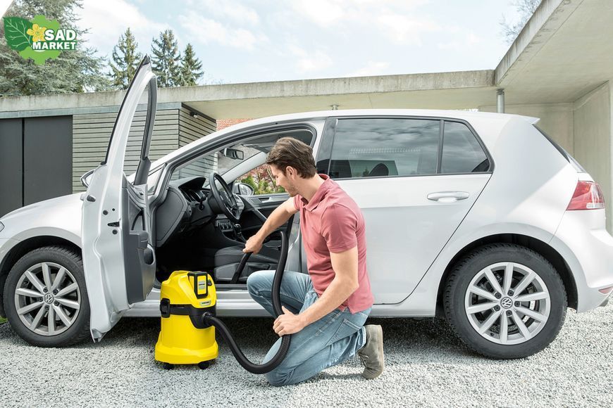 Пилосос господарський акумуляторний Karcher WD 3 Battery 1.629-910.0 фото