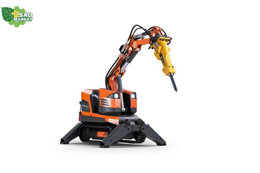 Робот для демонтажных работ Husqvarna DXR 95 9706969‑01 фото