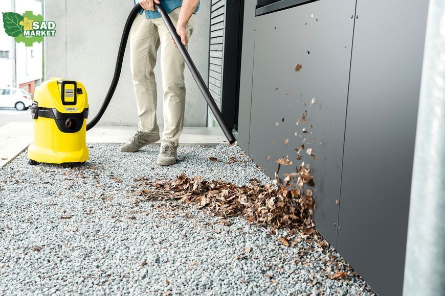 Пилосос господарський акумуляторний Karcher WD 3 Battery 1.629-910.0 фото