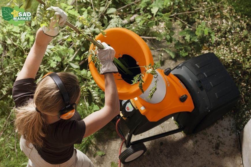 Подрібнювач садовий електричний STIHL GHE 250 (60080111040) 60080111040 фото