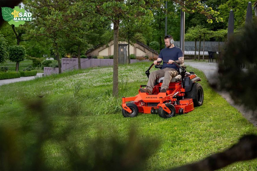 Райдер с нулевым разворотом бензиновый ARIENS APEX 48R, Kawasaki FR691 V, 20.8 л.с., 726 куб.см, Бензиновый 991325 фото