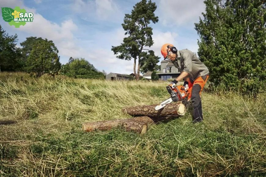 Бензопила Husqvarna 440 II 9705600-35 фото