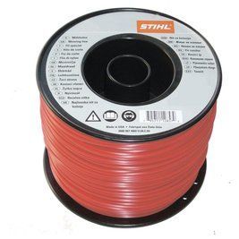 Косильна струна квадратна Stihl &Oslash;2.7 мм, 208 м (00009302616) 00009302616 фото