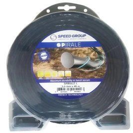 Косильна жилка SPirale Black 3.00 mm x 46 m SPIRALE-L фото