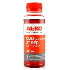 Олива для 2-х тактних двигунів AL-KO RED JASO 2T FD 0,1 л 113650 фото