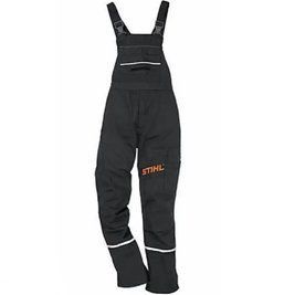 Комбинезон STIHL рабочий черный, р XXL 04635921707) 04635921707 фото
