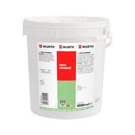 Паста для очищення рук WURTH Profi , 4l 0893955211 фото