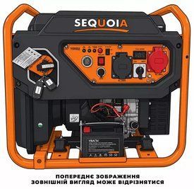 Генератор інверторний SEQUOIA SPG8000iEU-ATS SPG8000iEU-ATS фото