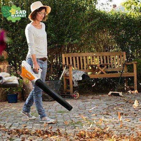 Повітродувка акумуляторна STIHL BGA 45 SET 45130115901 фото