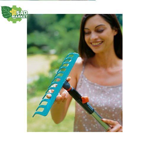 Грабли стальные Gardena Combisystem, 36 см, 14 зубьев 03178-20.000.00 фото