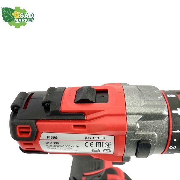 Дрель-шуруповерт аккумуляторный Felisatti ДАУ-13/18ВК/P15009, 18В ДАУ-13/18ВК/P15009 фото