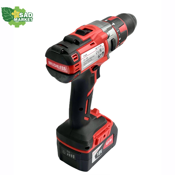Дрель-шуруповерт аккумуляторный Felisatti ДАУ-13/18ВК/P15009, 18В ДАУ-13/18ВК/P15009 фото