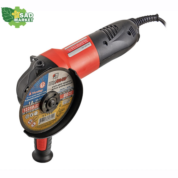 Шліфмашина кутова мережева Felisatti УШМ-125/1100Э/F82011 УШМ-125/1100Э/F82011 фото