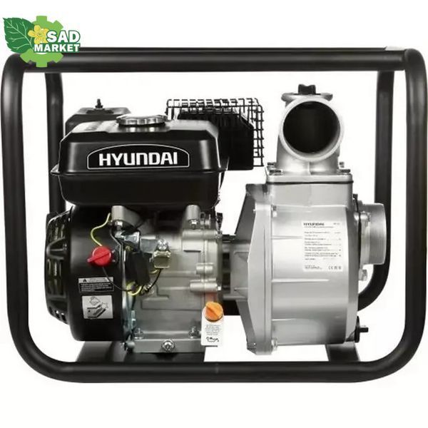 Мотопомпа высокого давления Hyundai HYH 53-80 HYH 53-80 фото