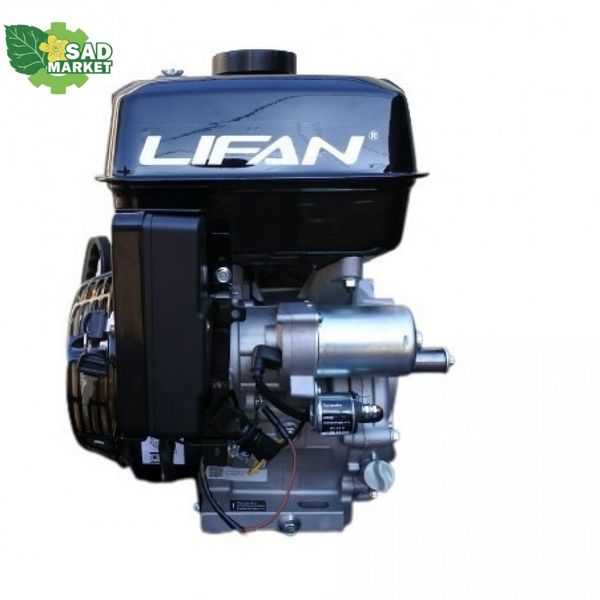 Двигун газ-бензиновий LIFAN LF190FD вал 25 мм, шпонка LF190FD БГ фото