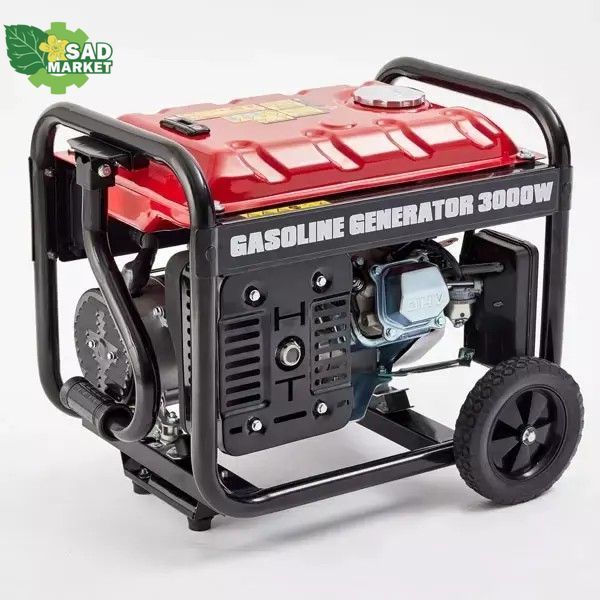 Генератор бензиновий HECHT GG3300W HECHTGG3300W фото
