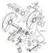 Соединительная деталь бензореза STIHL TS 420, TS 500i-A. 42387010202 фото 3