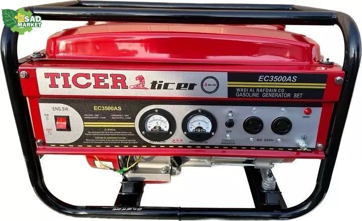 Генератор бензиновий TICER EC3500AS TICER EC3500AS фото