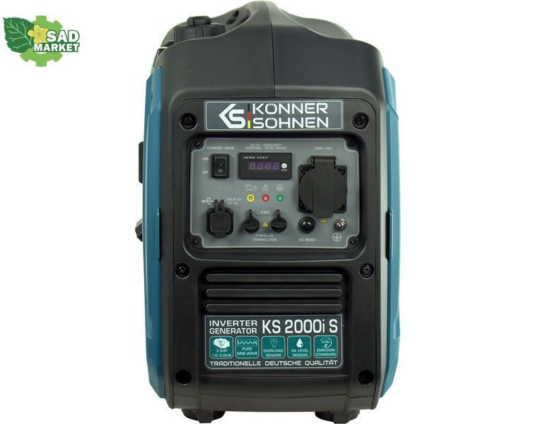 Инверторный генератор K&ouml;nner&S&ouml;hnen KS 2000i S KS 2000i S фото