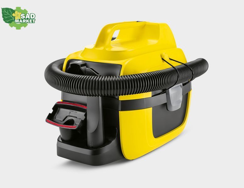 Пылесос хозяйственный аккумуляторный Karcher WD 1 Compact Battery 1.198-300.0 фото