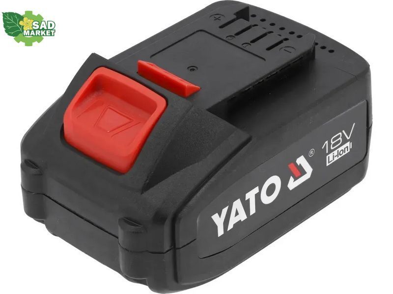 Акумулятор YATO YT-828463, 18 В, 4 А/Год YT-828463 фото