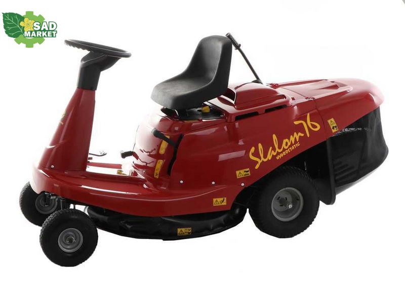 Трактор садовый (райдер) Eurosystems Slalom 76, Briggs & Stratton PowerBuilt 3125 955230000 фото