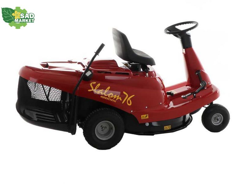 Трактор садовый (райдер) Eurosystems Slalom 76, Briggs & Stratton PowerBuilt 3125 955230000 фото