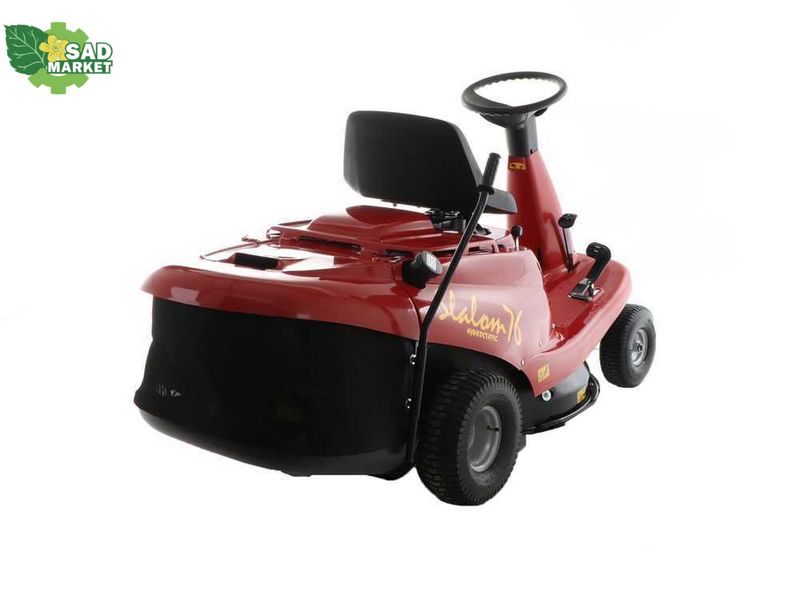 Трактор садовый (райдер) Eurosystems Slalom 76, Briggs & Stratton PowerBuilt 3125 955230000 фото