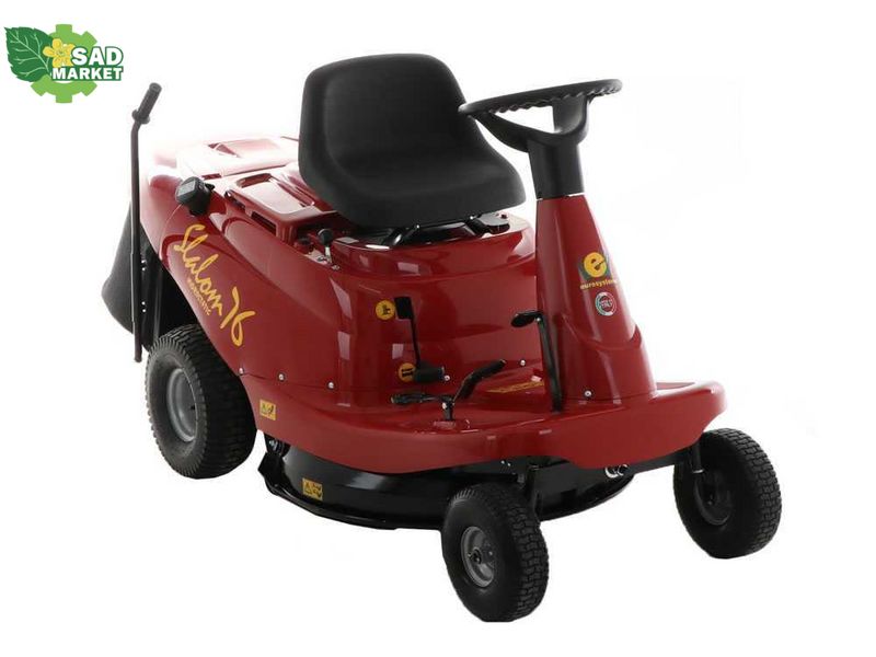 Трактор садовий (райдер) Eurosystems Slalom 76, Briggs & Stratton PowerBuilt 3125 955230000 фото