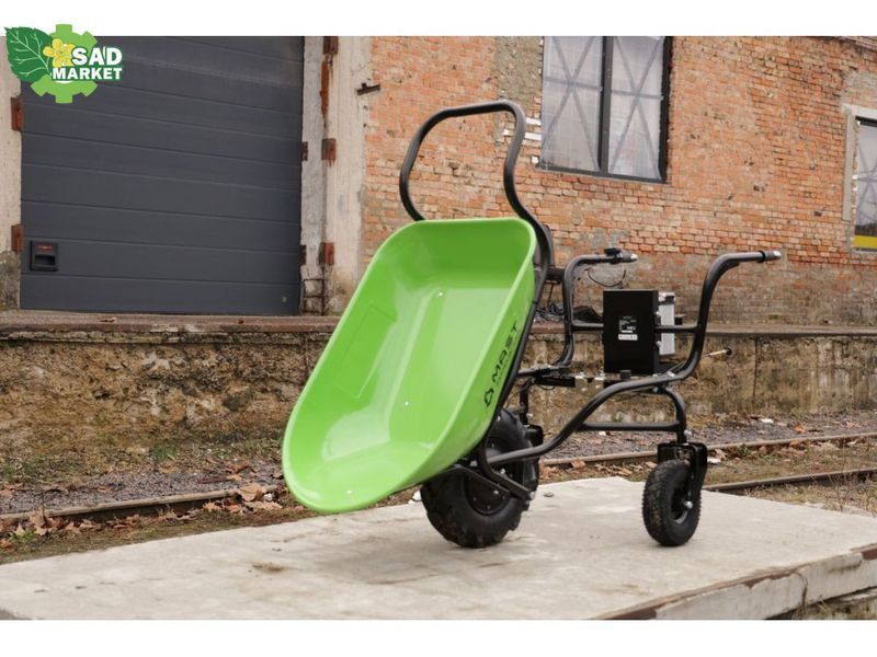 Тачка садова акумуляторна MAST Gartentechnik EWB 150B EWB150B фото