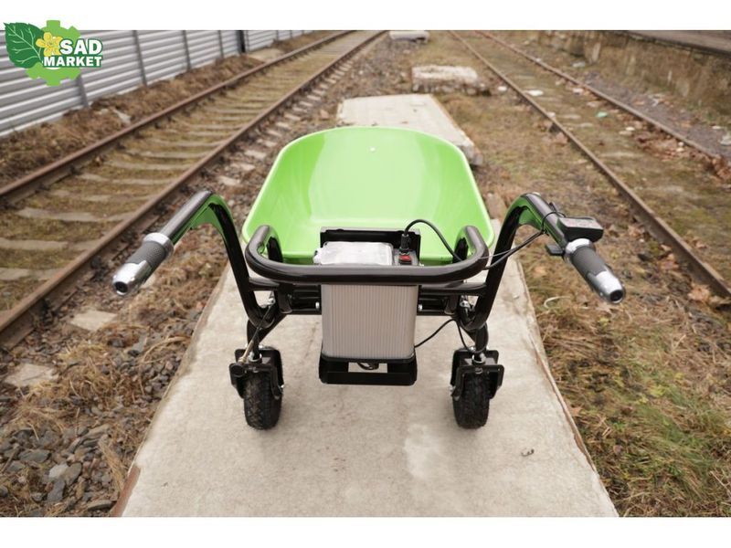 Тачка садова акумуляторна MAST Gartentechnik EWB 150B EWB150B фото