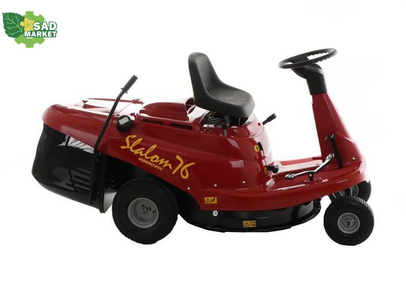 Трактор садовый (райдер) Eurosystems Slalom 76, Briggs & Stratton PowerBuilt 3125 955230000 фото