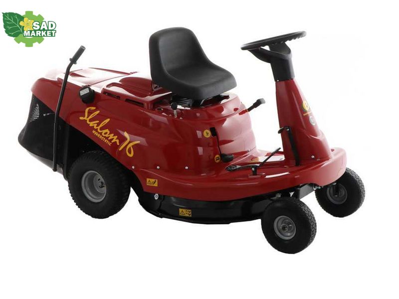 Трактор садовий (райдер) Eurosystems Slalom 76, Briggs & Stratton PowerBuilt 3125 955230000 фото