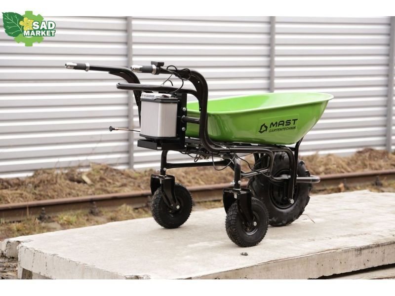 Тачка садова акумуляторна MAST Gartentechnik EWB 150B EWB150B фото