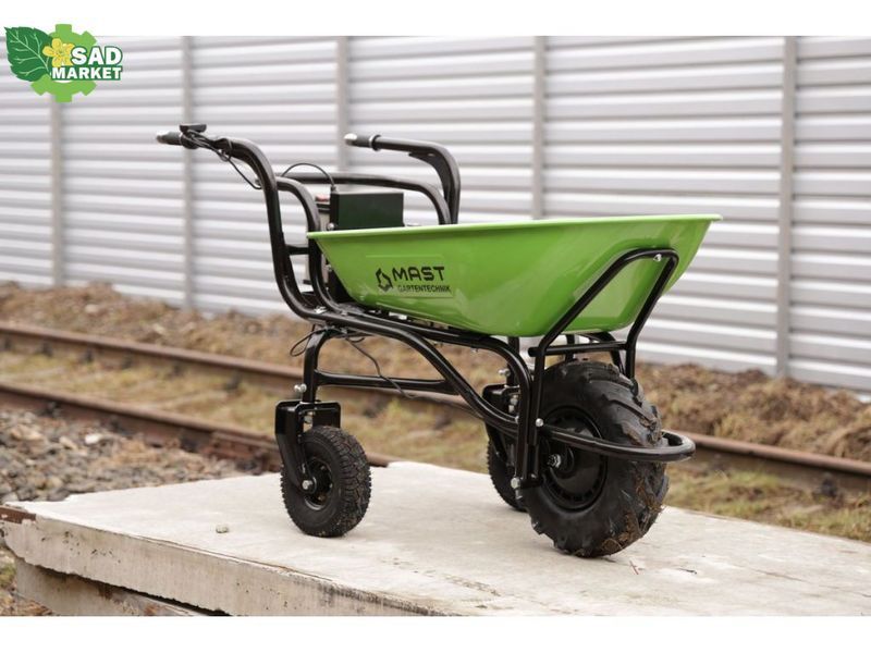 Тачка садова акумуляторна MAST Gartentechnik EWB 150B EWB150B фото