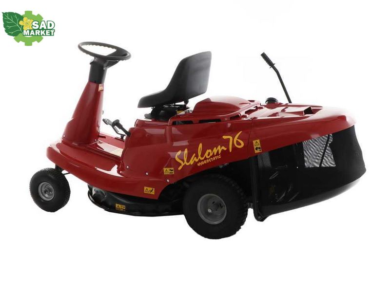 Трактор садовий (райдер) Eurosystems Slalom 76, Briggs & Stratton PowerBuilt 3125 955230000 фото