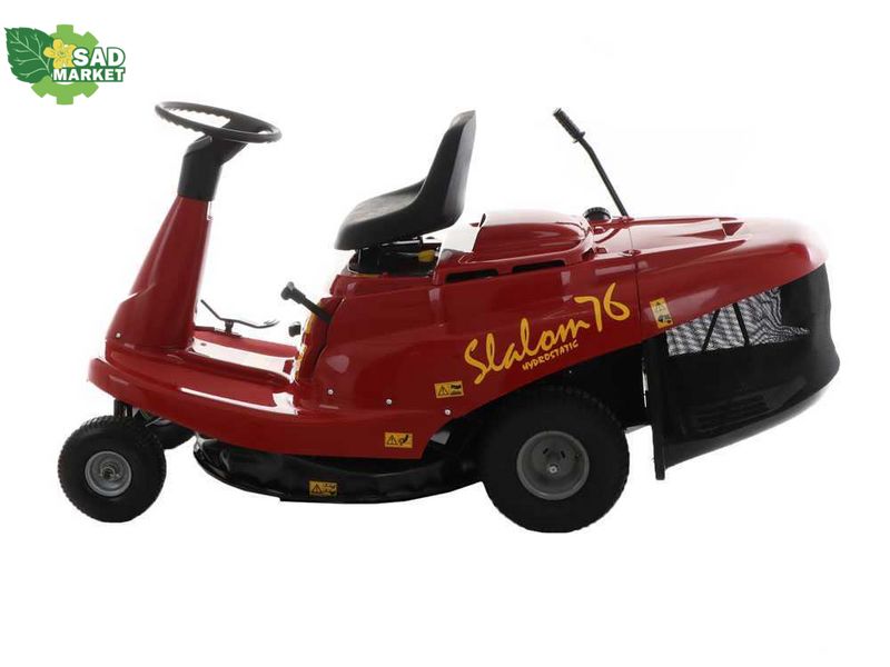 Трактор садовий (райдер) Eurosystems Slalom 76, Briggs & Stratton PowerBuilt 3125 955230000 фото