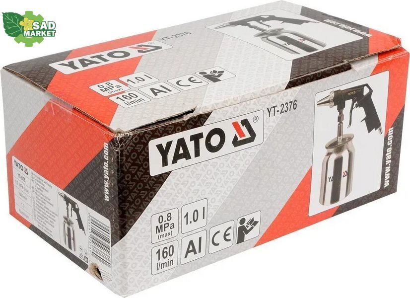 Пистолет пескоструйный YATO YT-2376 YT-2376 фото