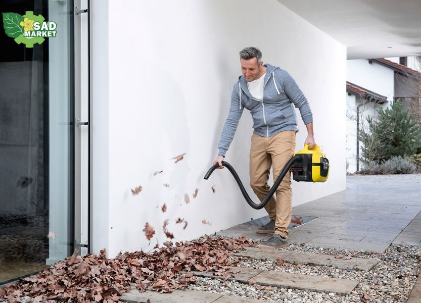 Пылесос хозяйственный аккумуляторный Karcher WD 1 Compact Battery 1.198-300.0 фото