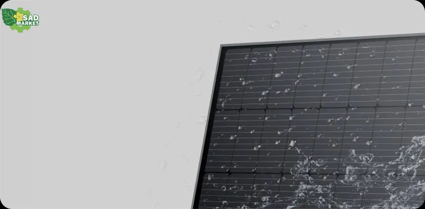 Солнечная панель EcoFlow 400W Solar Panel Стационарная SOLAR400WRIGID фото
