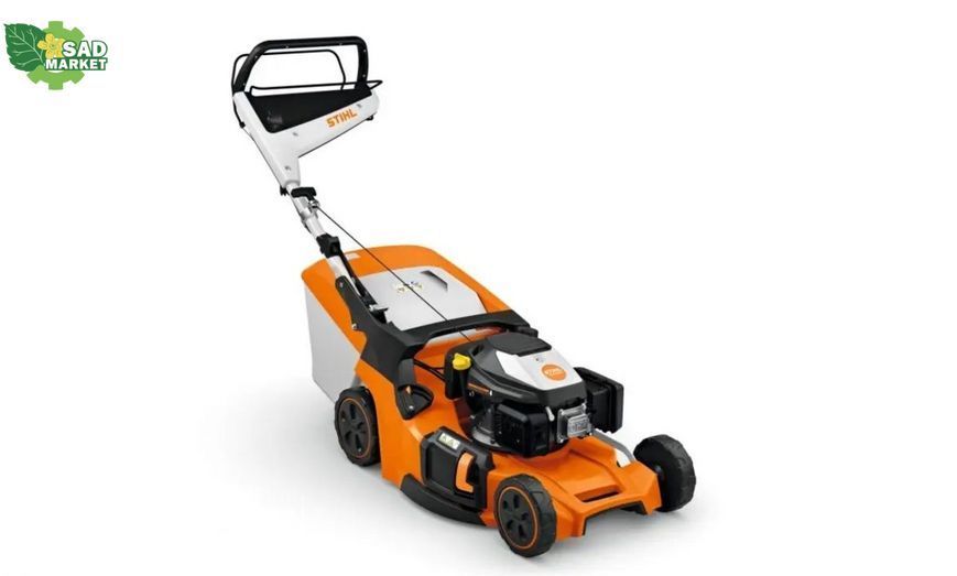 Газонокосарка бензинова STIHL RM 453.3 V WB420113410 фото