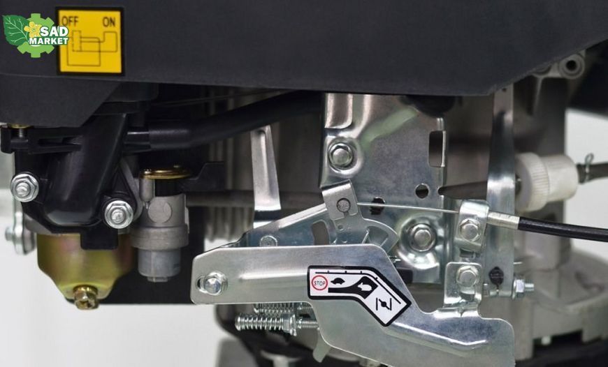 Культиватор бензиновый Iron Angel GT45, Iron Angel E70FV, 6 л.с., 173 куб.см, 1 вперед, Ручной стартер, Бензиновый 2001113 фото