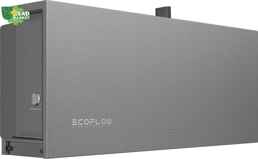 Гибридный инвертор EcoFlow Power Ocean 3 kWh однофазный PowerOcean-Inverter-P1-3kW-EU фото