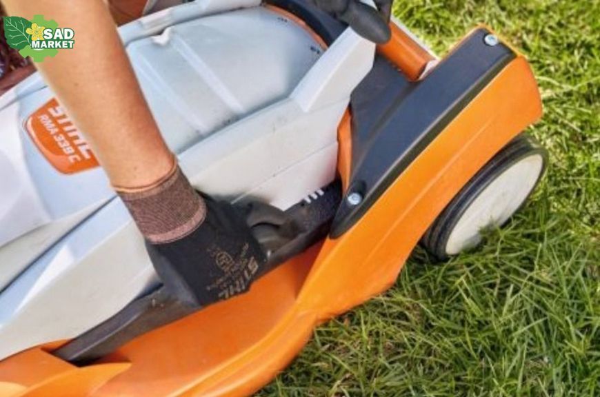 Газонокосарка бензинова STIHL RM 453.3 V WB420113410 фото