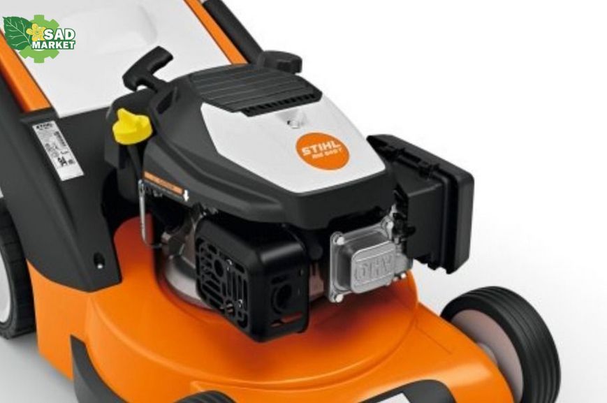 Газонокосарка бензинова STIHL RM 453.3 V WB420113410 фото